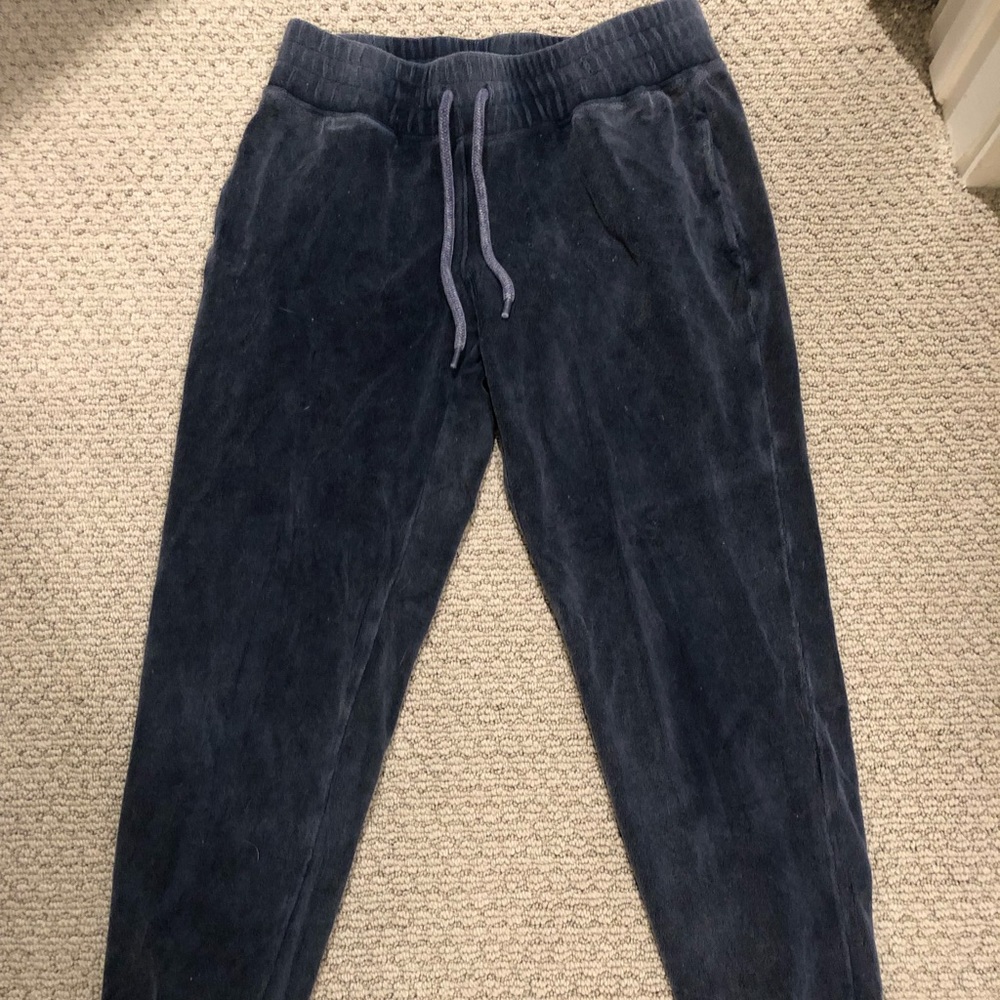 Navy track joggers